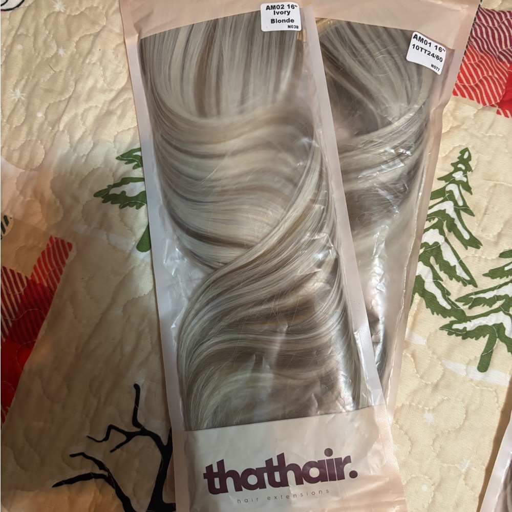 Blonde Hair Extensions